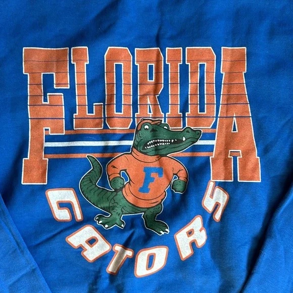Vintage Logo Florida Gators Crewneck - Picture 2 of 4